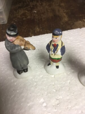 Lemax Older Figurines 