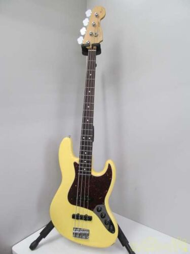 FENDER MEXICO DELUXE ACTIVE JAZZ BASS Used - Picture 1 of 24