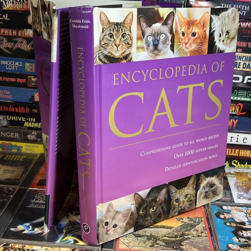 Encyclopedia of Cats Comprehensive Guide to All World Breeds 2008 Hardcover w/DJ - Photo 7/24