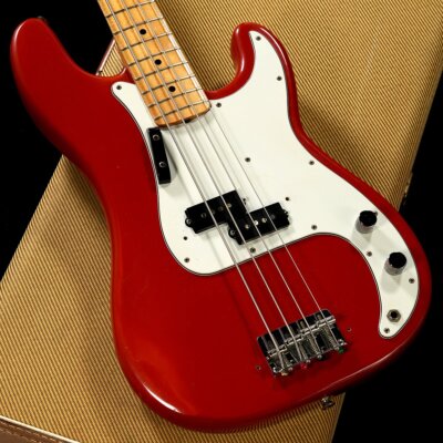 FENDER USA 1980 Precision Bass Morocco Red [SN S900659] | eBay
