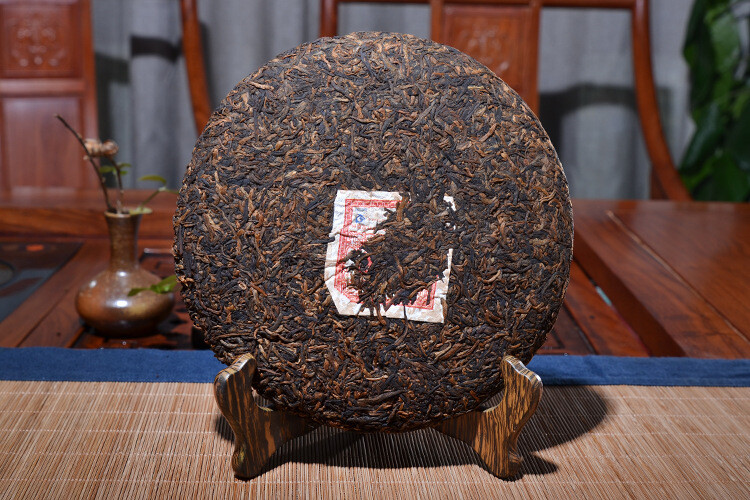 QiaoMu JinZhen * Yunnan Arbor Golden Needle Pu-erh Tea Cake Pu'er Ripe Puer 357g