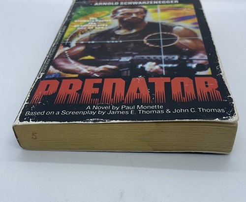 Predator: A Novel by Paul Monette Please See Photos - Picture 4 of 11