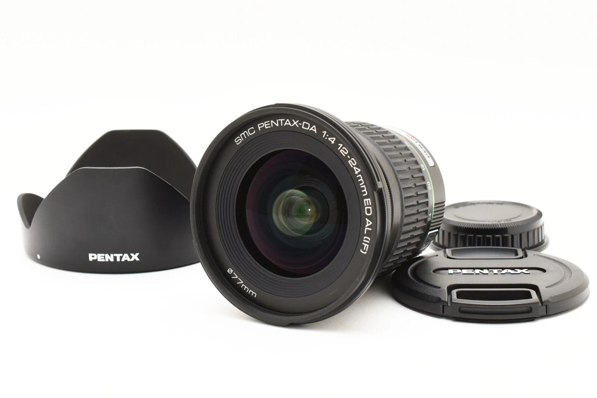 Pentax DA 12-24mm Focal Camera Lenses for sale | eBay