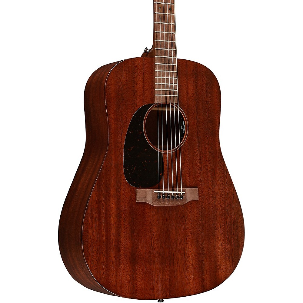 Акустико-электрическая гитара Martin D-15E для левой руки Dreadnought Natural