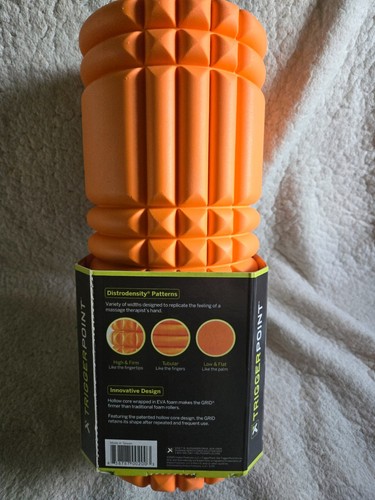 Trigger Point The Grid Foam Roller - Orange - Picture 3 of 4