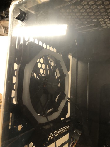 DIY PC Vanguard Gamer Tower With Fans New In Box Build Your Own Gaming Console - Picture 5 of 9
