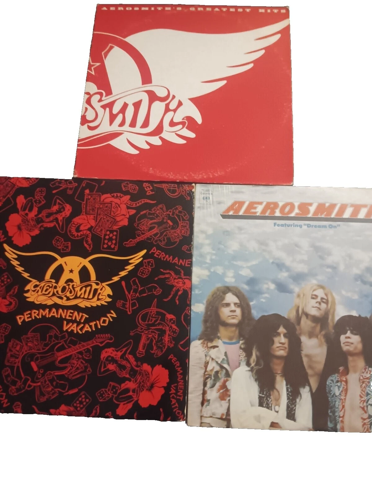 Aerosmith Very Good (VG) Sleeve Vinyl Records