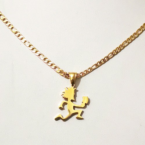 1IN MINI Insane Clown Posse Hatchetman Juggalo Psychopathic Twiztid figaro chain - Picture 9 of 15