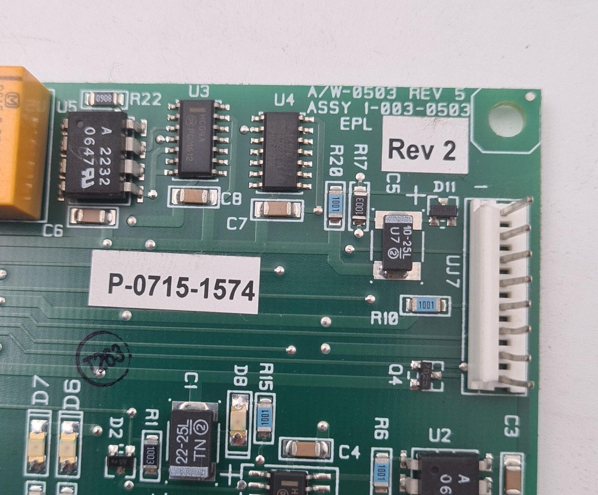 Hologic Console Power Control Board 1-003-0503 for Selenia