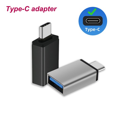 USB3.1 Type-C Male to Micro USB Female Converter USB-C Adapter Konverter Schwarz - Picture 7 of 7