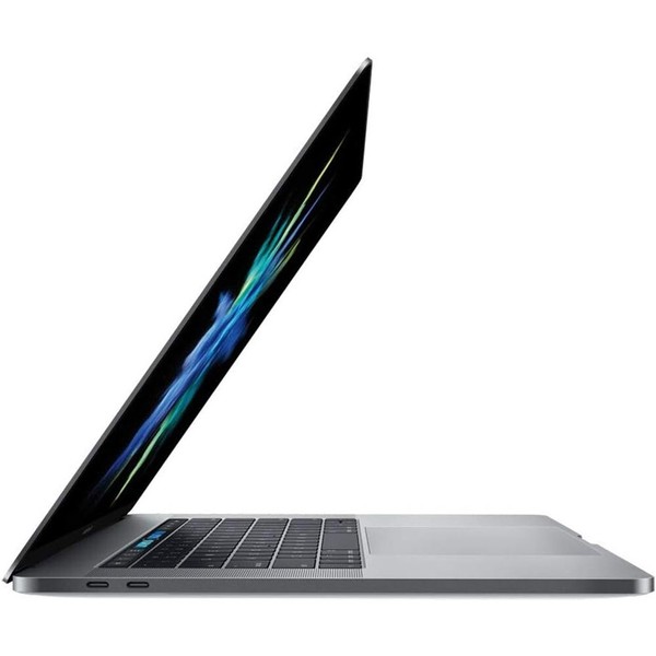 Apple MacBook Pro 15.4 pulgadas, Touch Bar, Core i7, 16GB RAM, 256GB SSD, Gris Espacial 2