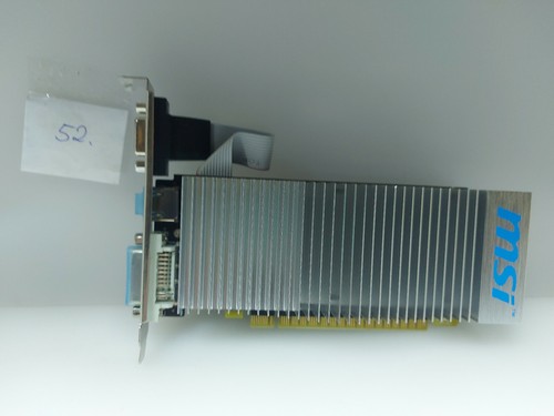 MSI N210-MD1GD3H/LP NVIDIA GeForce 210 1GB DDR3 PCI Graphics Card HDMI TESTED OK - Picture 4 of 12