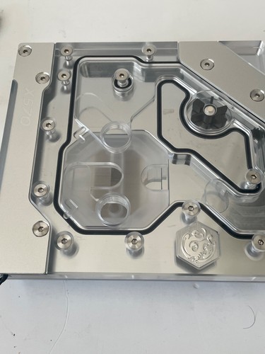 Monobloc Bitspower pour ASROCK X470 Taichi BP-MBASRX470TC voir photos ! - Photo 6/7