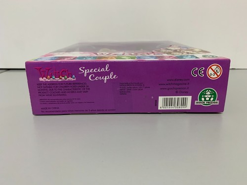 Disney W.I.T.C.H. Witch Special Couple Cornelia & Caleb 16cm dolls #00568 - BNIB - Foto 6 di 7