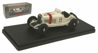 DIECAST 1/43 MERCEDES-BENZ W125 RUDY CARACCIOLA WINNER GERMAN GRAND PRIX 1937 DIECAST 1/43 MERCEDES-BENZ W125 RUDY CARACCIOLA WINNER GERMAN GRAND PRIX 1937