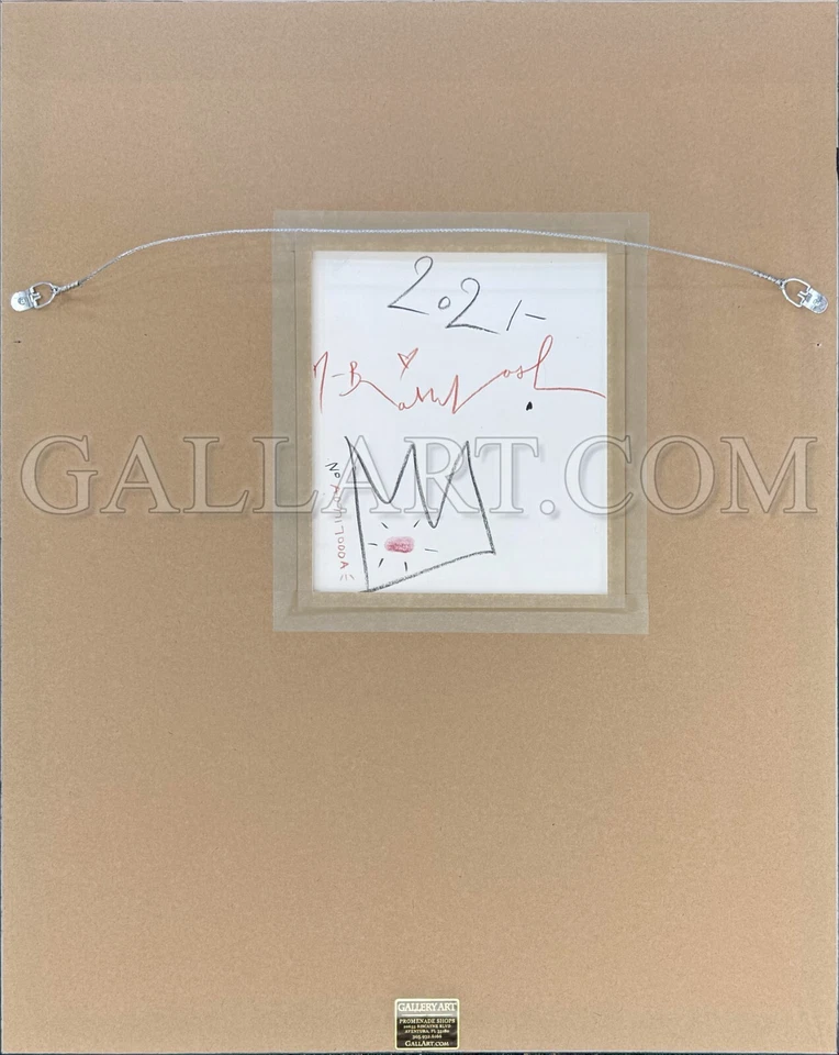 Mr. Brainwash "Everyday Life" 2021 | Pintura Original | 36x29" Enmarcado | GallArt Foto 2 de 4