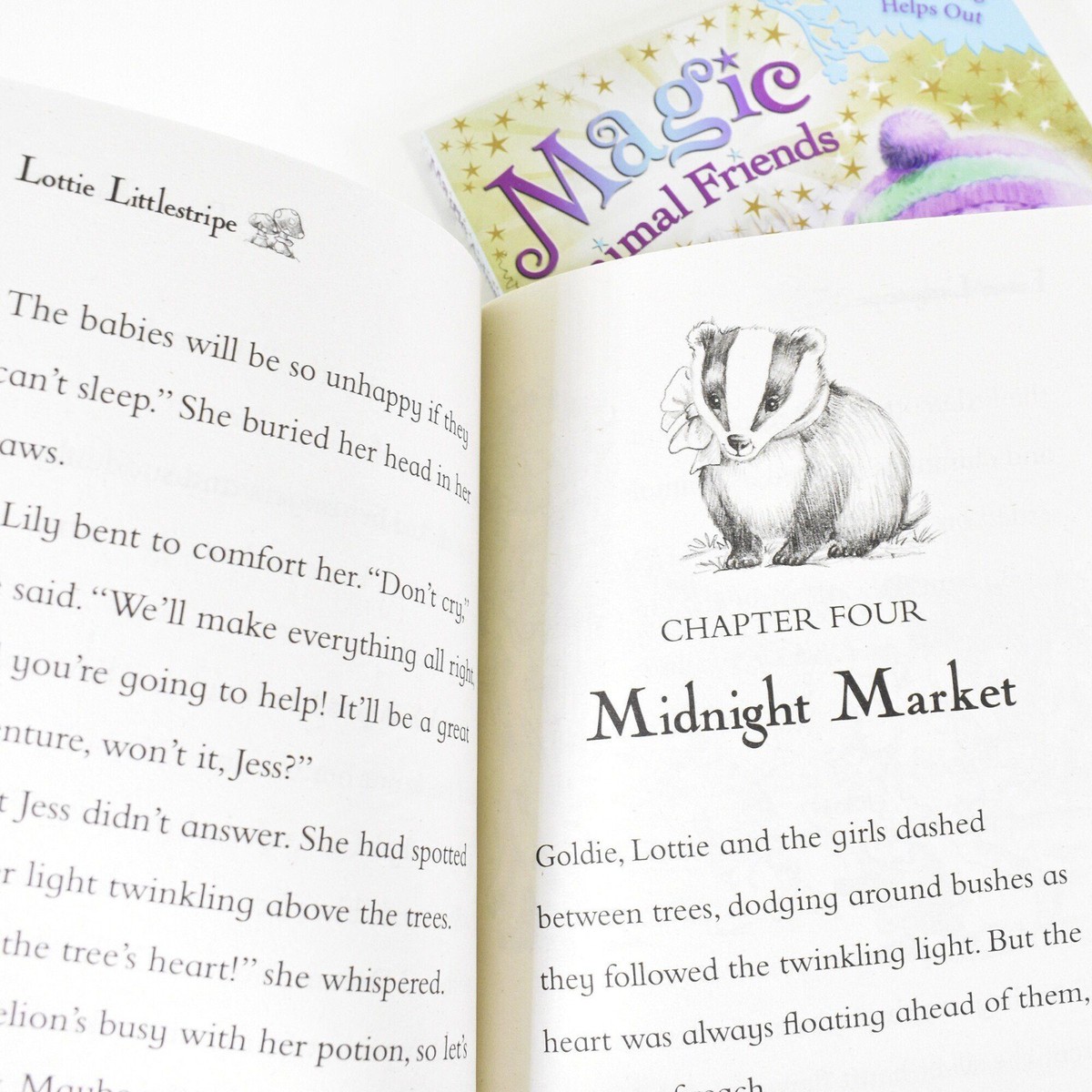 Magic Animal Friends By Daisy Meadows: 16 Books Box Set