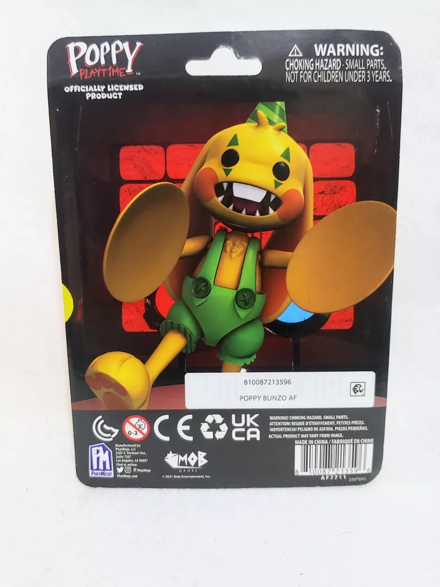 BUNZO BUNNY is the *NEW* Monster Toy from Poppy Playtime Chapter 2 