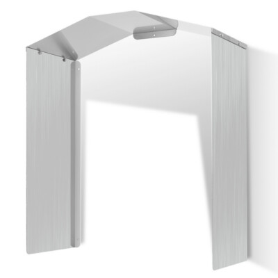 Wallbox Wetterschutz für Ladestation Regenschutz Wandhalterung 45*40*20cm