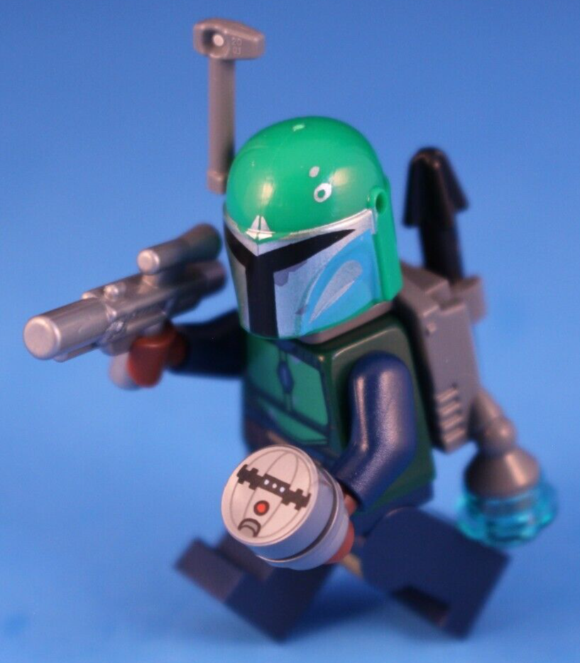 LEGO® Brick STAR WARS 75267 MANDALORIAN Green Tribe Warrior