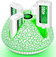 4080 mWh Xbox Controller Battery Pack Charging Dock For Xbox One/Xbox Series X|S