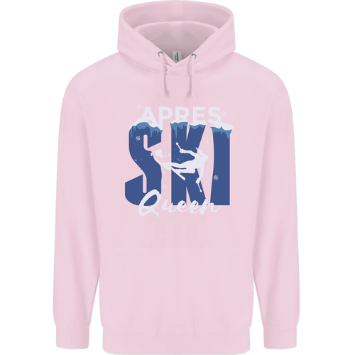 Apres Ski Queen Skiing Winter Sports Childrens Kids Hoodie - Picture 67 of 84