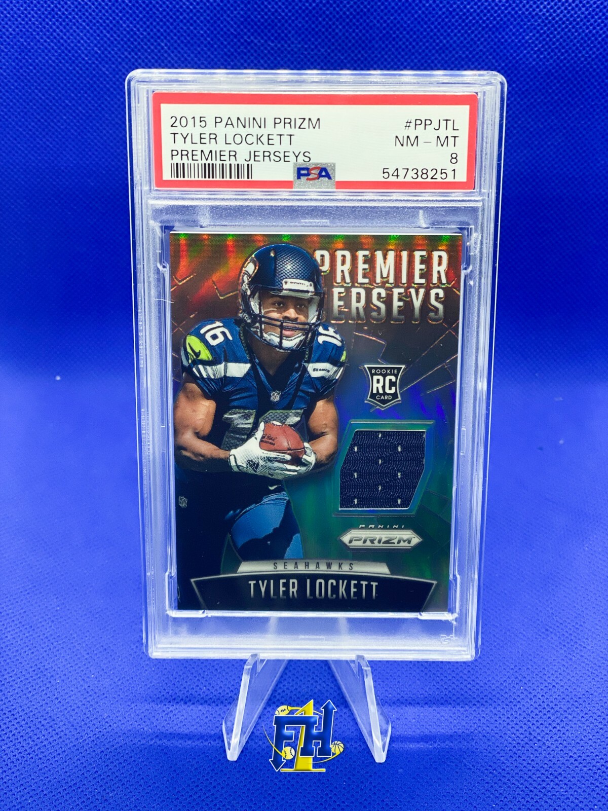 Tyler Lockett Panini Prizm Premier Jerseys #PPJTL Base