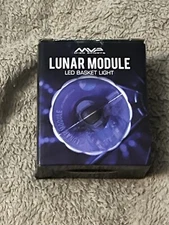 Lunar Module LED Disc Golf Basket Light