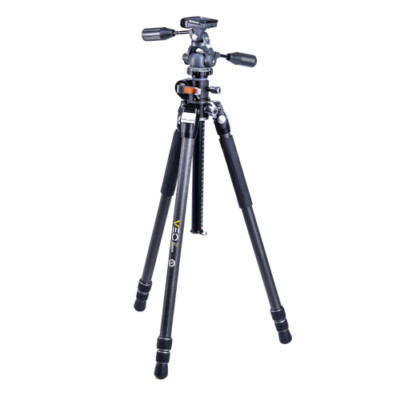 VANGUARD VEO 3+ 263CP PROFESSIONAL CARBON FIBER TRIPOD WITH PANTILT HEAD