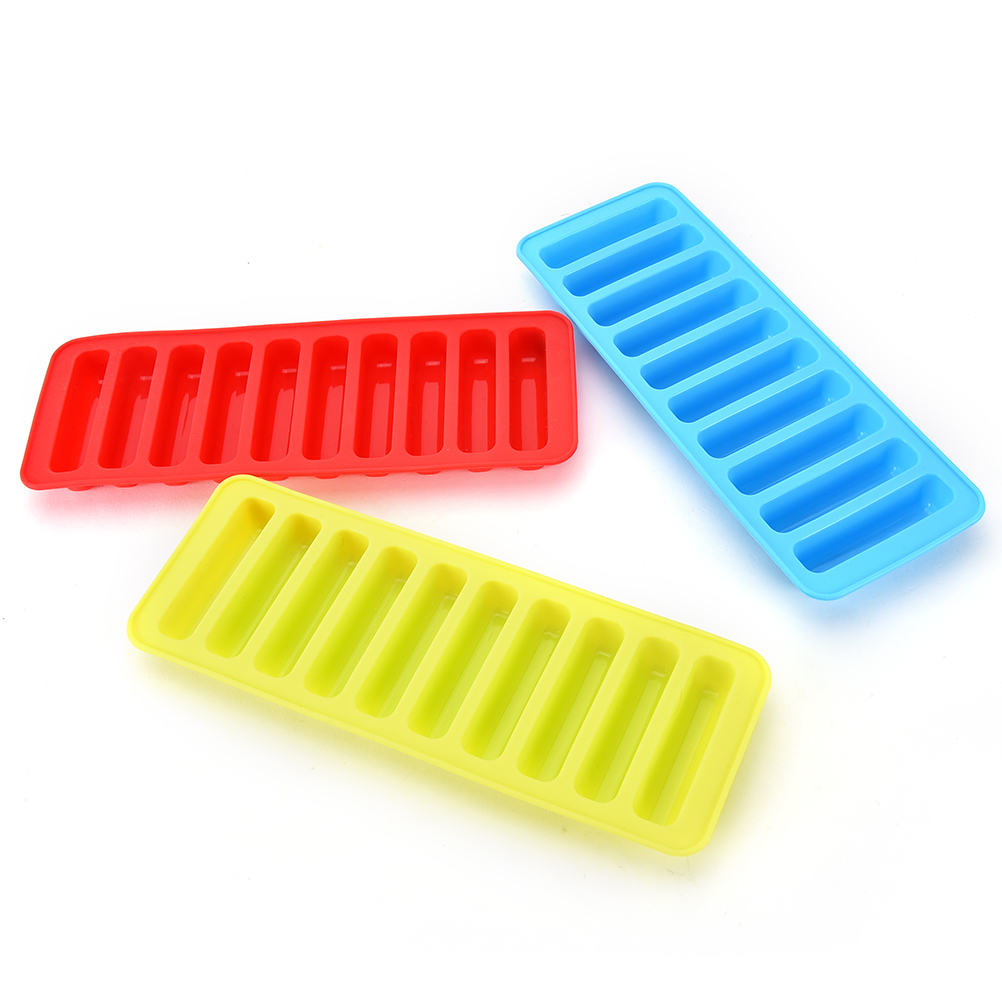 Ice Cube Stick Bottle Silicone Tray Soda Stream Cake Mould Tube Tubes
