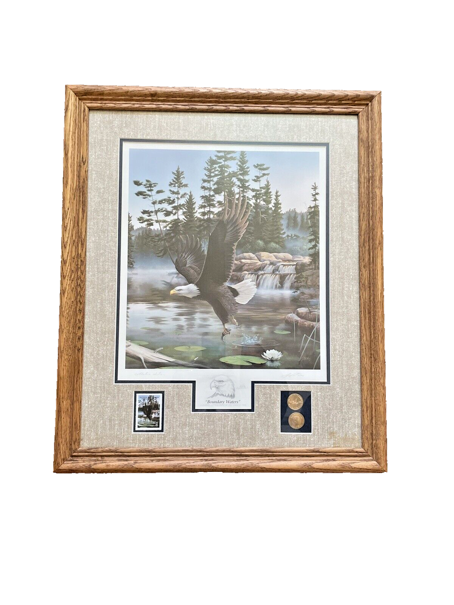 額装品/Lone Runner Lone Pine（パタゴニア）/アートポスター 額装品/Protect Your Break（パタゴニア）/アートポスター