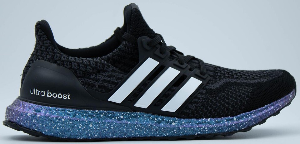 adidas UltraBoost 5.0 DNA Black Blue Metallic for Sale