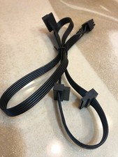 Original Corsair CX850M CX650M CX750M  6 Pin to 3 SATA DRIVER POWER CABLE