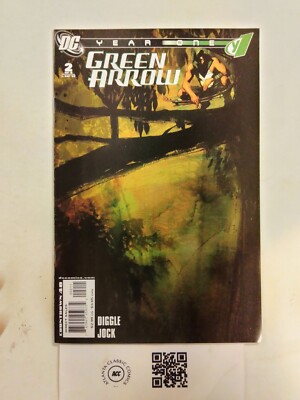 Green Arrow Year One #2 VF-NM DC Comics comic book 27 JW57