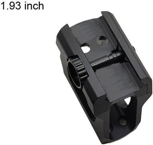 Height Heightening Bracket Scope Mount for Tactical T2 Red Dot Sight Riser Mount - Picture 5 of 6