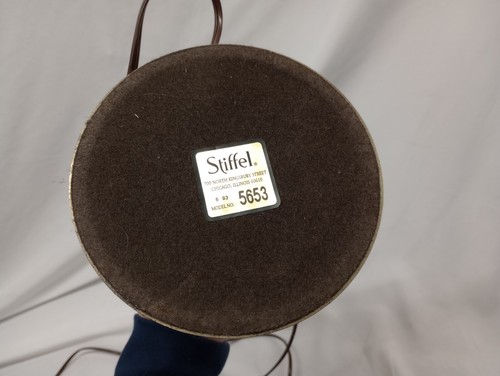 Stiffel Model 5653 Brass Table Lamp *Painted* *No Shade* - Picture 2 of 9