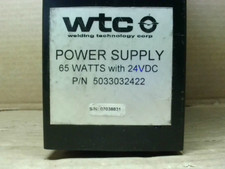 WTC 5033032422 Power Supply 65 Watt 24VDC - New No Box