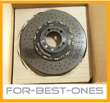 Porsche 911 991 992 PCCB Ceramic Bremsscheibe 410x36 Keramik 99135140802 disc