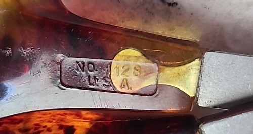 Tijeras vintage Keen-Edge n.o 1128 8,25" EE. UU. - Imagen 3 de 5