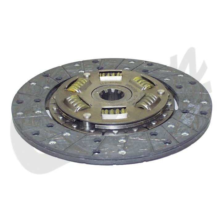 Disque d'embrayage 2.5L GM diamètre 9 1/8 pour Jeep CJ de 1980 à 1986
