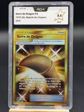 carte Pokémon Serre de Dragon FA 75/70 S&M Majesté des Dragons PCA 9,5