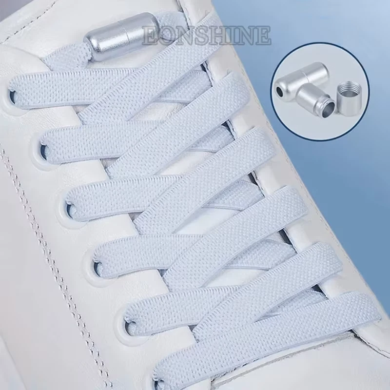 ELASTIC LACES NO TIE LACES  LAZY LACES FOR ADULTS AND KIDS - Image 2 of 4