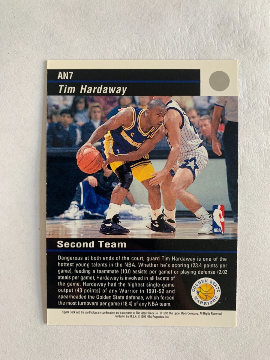 HARDAWAY ハーダウェイ　レア 1992 Topps Tim Hardaway All-Star #119 | eBay