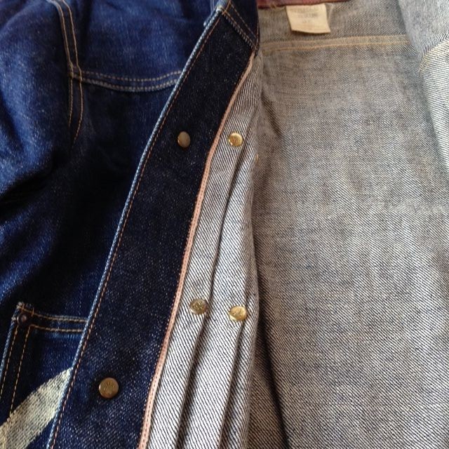 Vintage Yamane EVIS No.2 X BIG E type 2 selvedge low pocket Vintage Yamane EVIS No.2 X BIG E type 2 selvedge low pocket