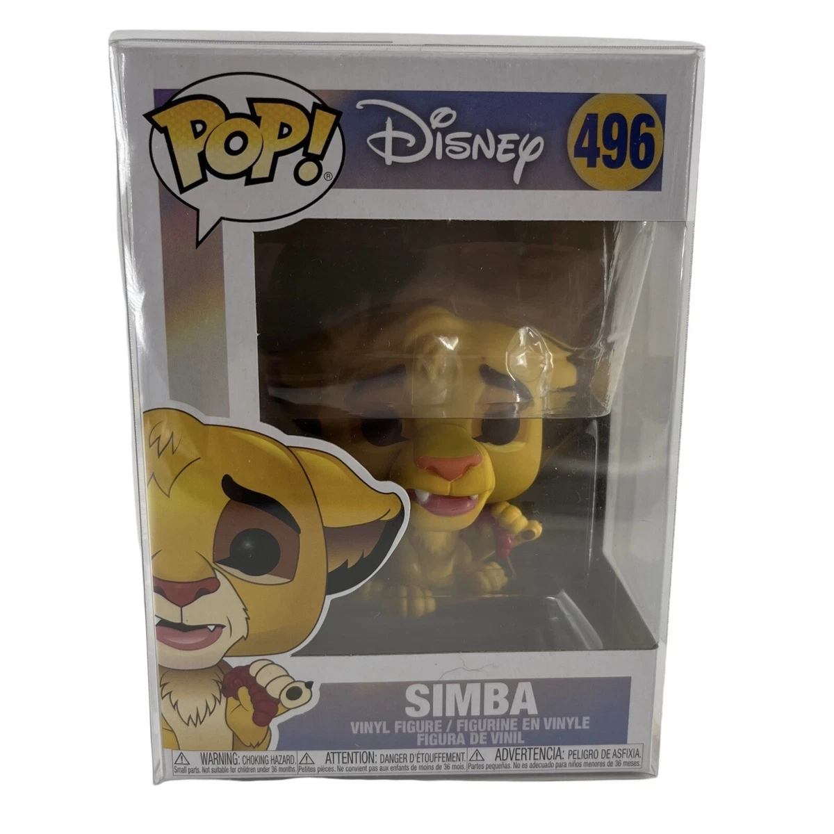 Funko POP Disney: The Lion King Simba! Vinyl Figure 