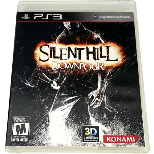PS3 Silent Hill: Downpour (Sony PlayStation 3, 2012) CIB *COMPLETE (W/Booklet)* - Picture 2 of 2