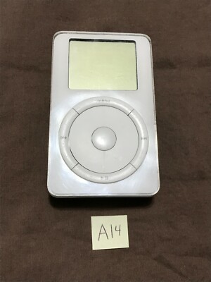 【希少】第２世代　iPOd A1019 VINTAGE Apple iPod 2nd Generation 20GB A1019 Refurbished