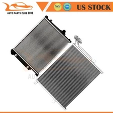 4994 1841 For 1999-2000 BMW 323i 1999 BMW 323is AC Condenser & Radiator Assembly