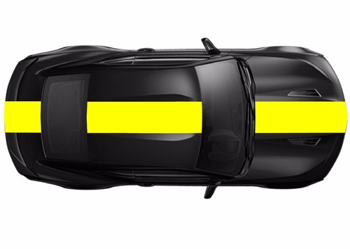 Fits Chevy CAMARO Center Rally Racing Stripes 16" Single Vinyl Decals Graphics - Picture 10 of 26