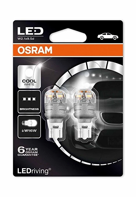 Stupid Not complicated appease OSRAM Premium LED 921 COLD WHITE 6000K BULBS W16W T15 12V 3W 9213 | eBay Stupid Not complicated appease OSRAM Premium LED 921 COLD WHITE 6000K BULBS W16W T15 12V 3W 9213 | eBay